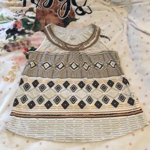 Sonoma - Life & Style - Aztec -Top - Tank